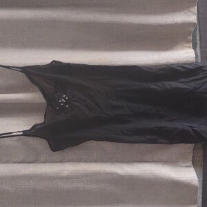 Urban outfitters Sparkle & Fade Sheer black tank S